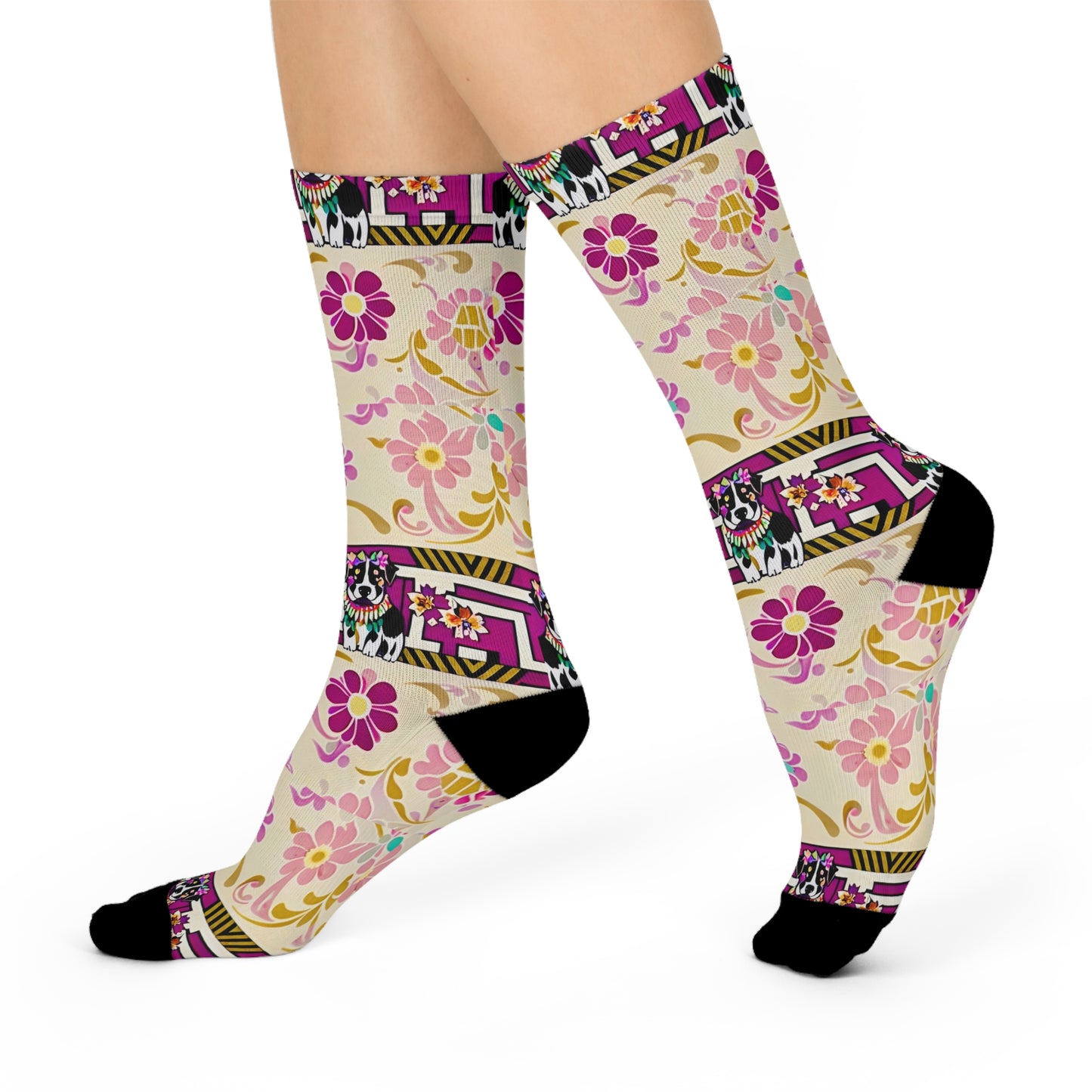 Puppy Love Socks