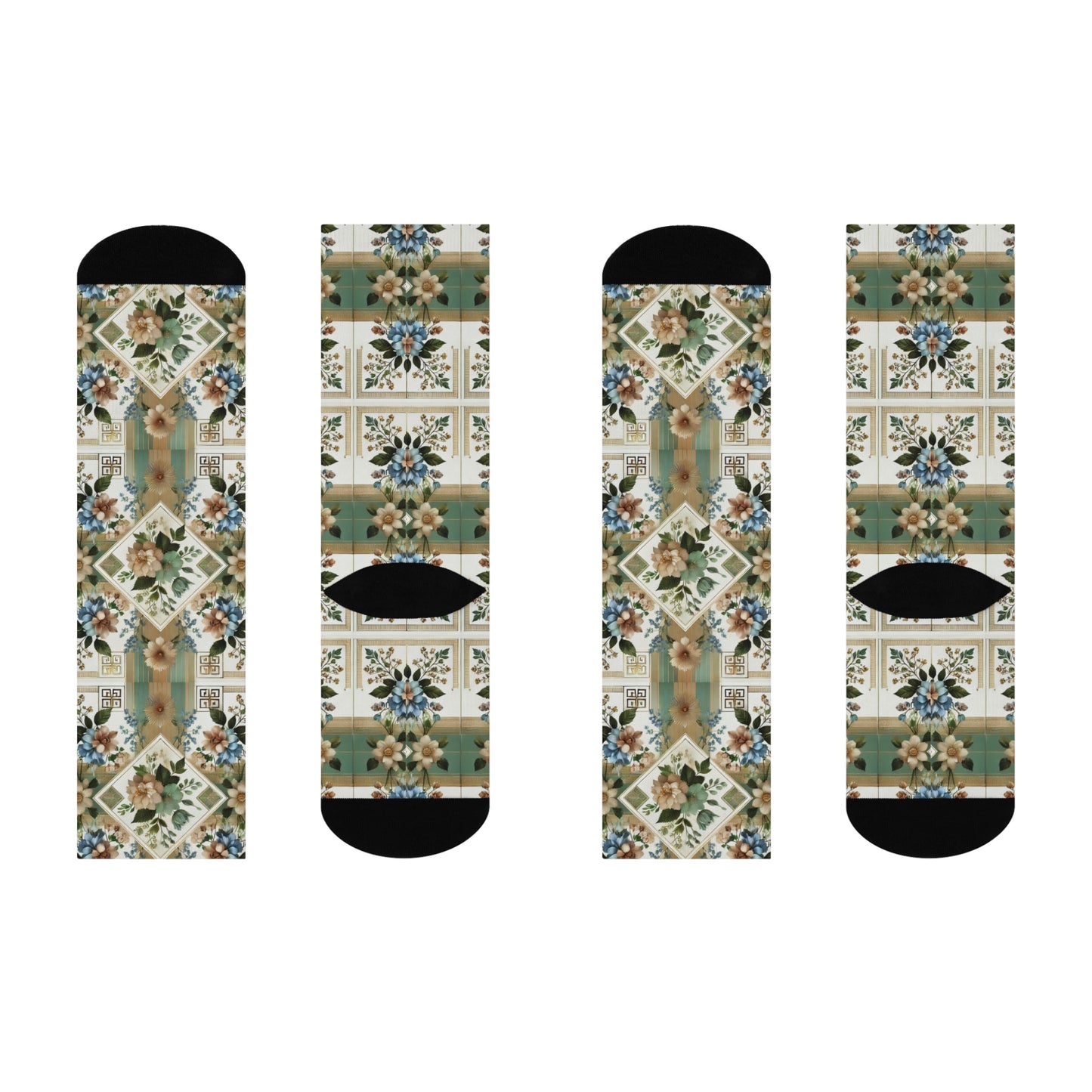 Graphic Harmony Socks