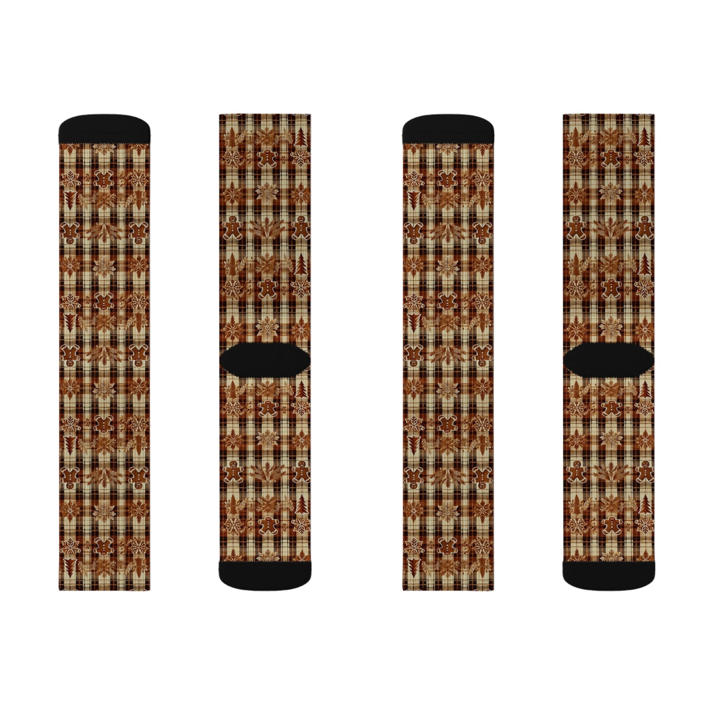 Gingerbread Socks
