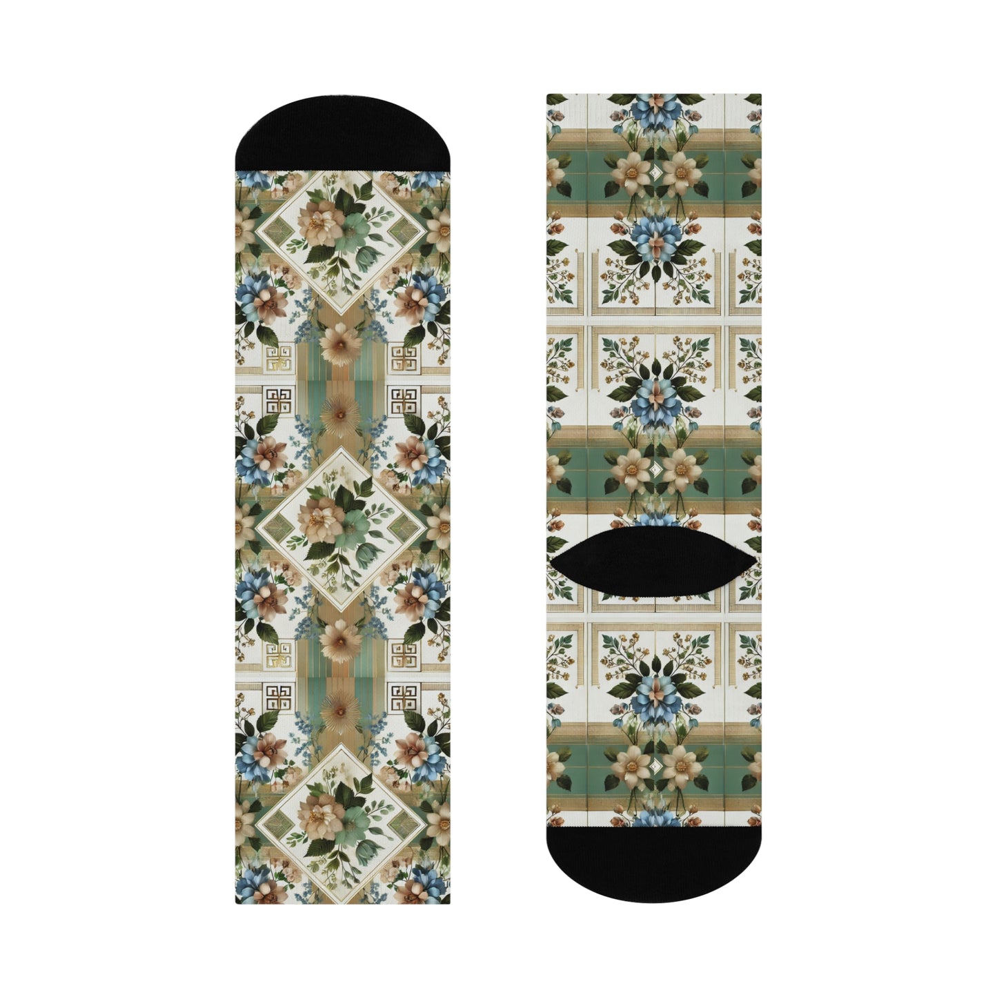 Graphic Harmony Socks