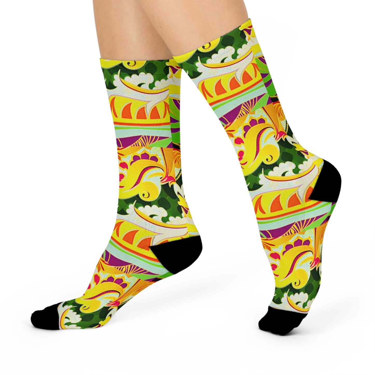 Colorful Oasis Socks