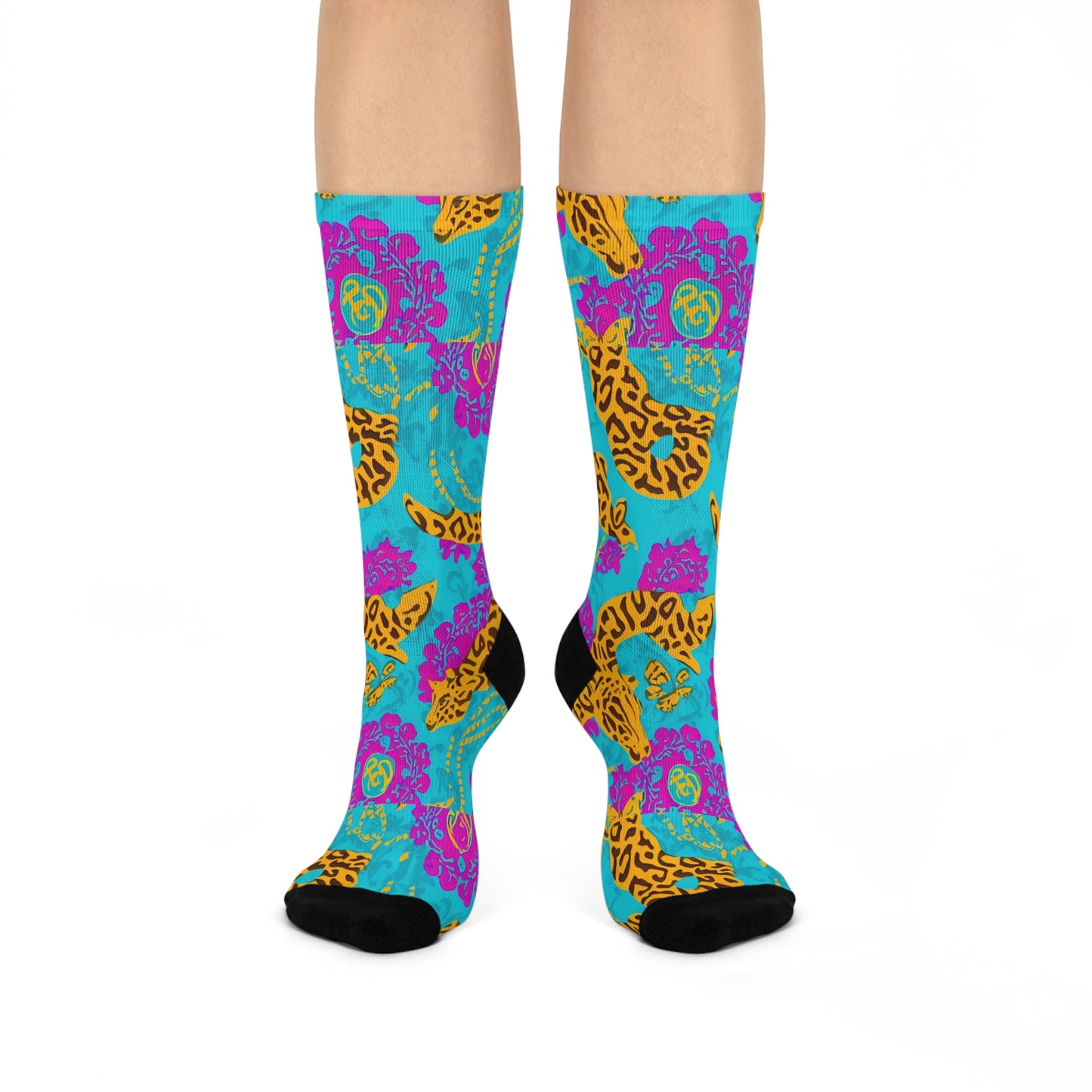 In The Jungle Socks