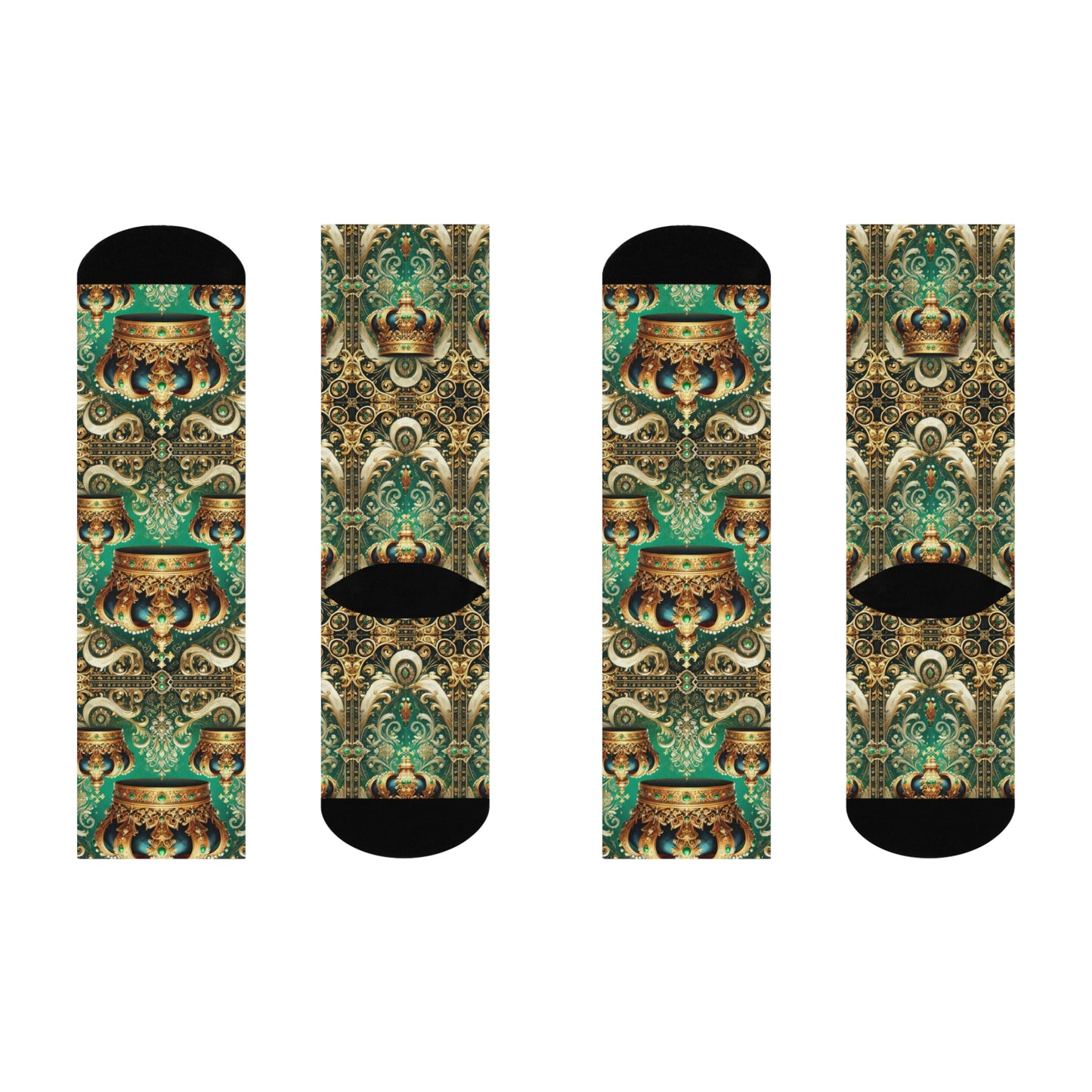 The Emerald Kings Socks