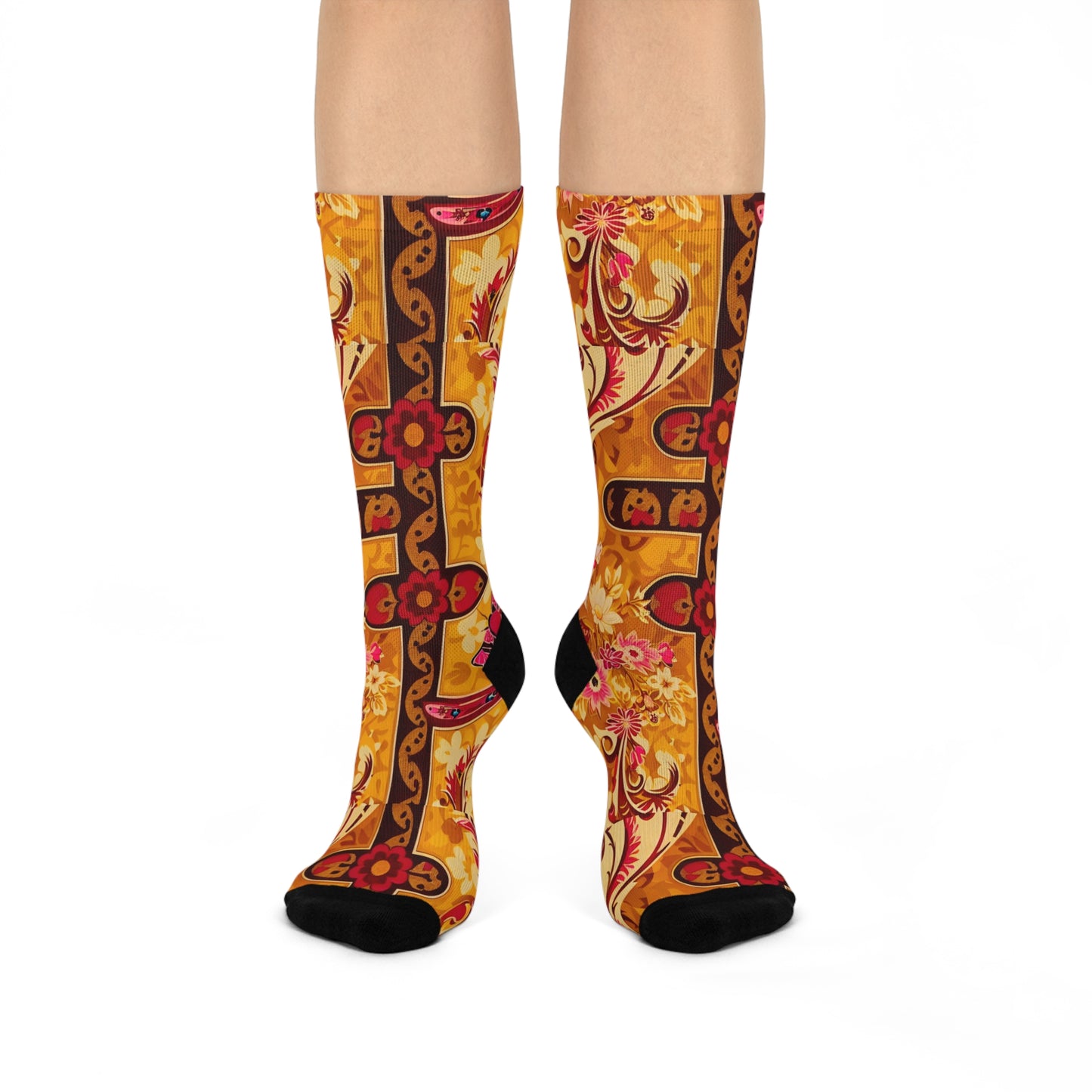 Coined Socks