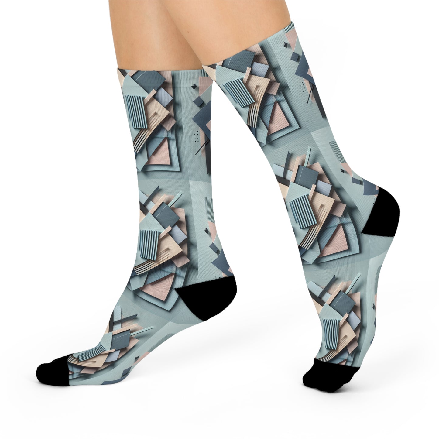 Horizon Grid Socks