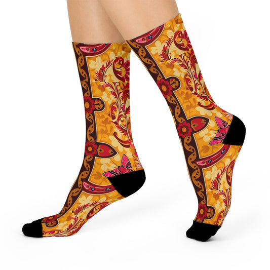 Coined Socks
