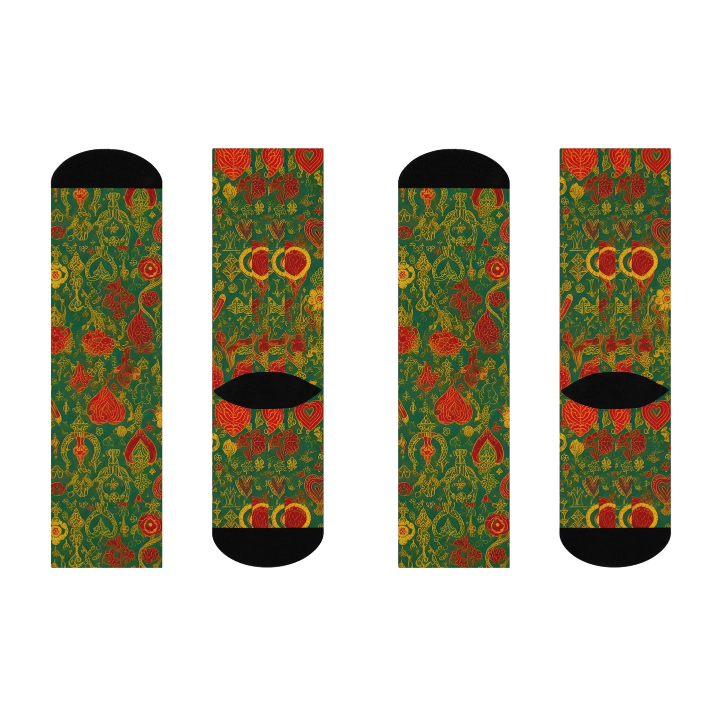 Emerald Ruby Socks