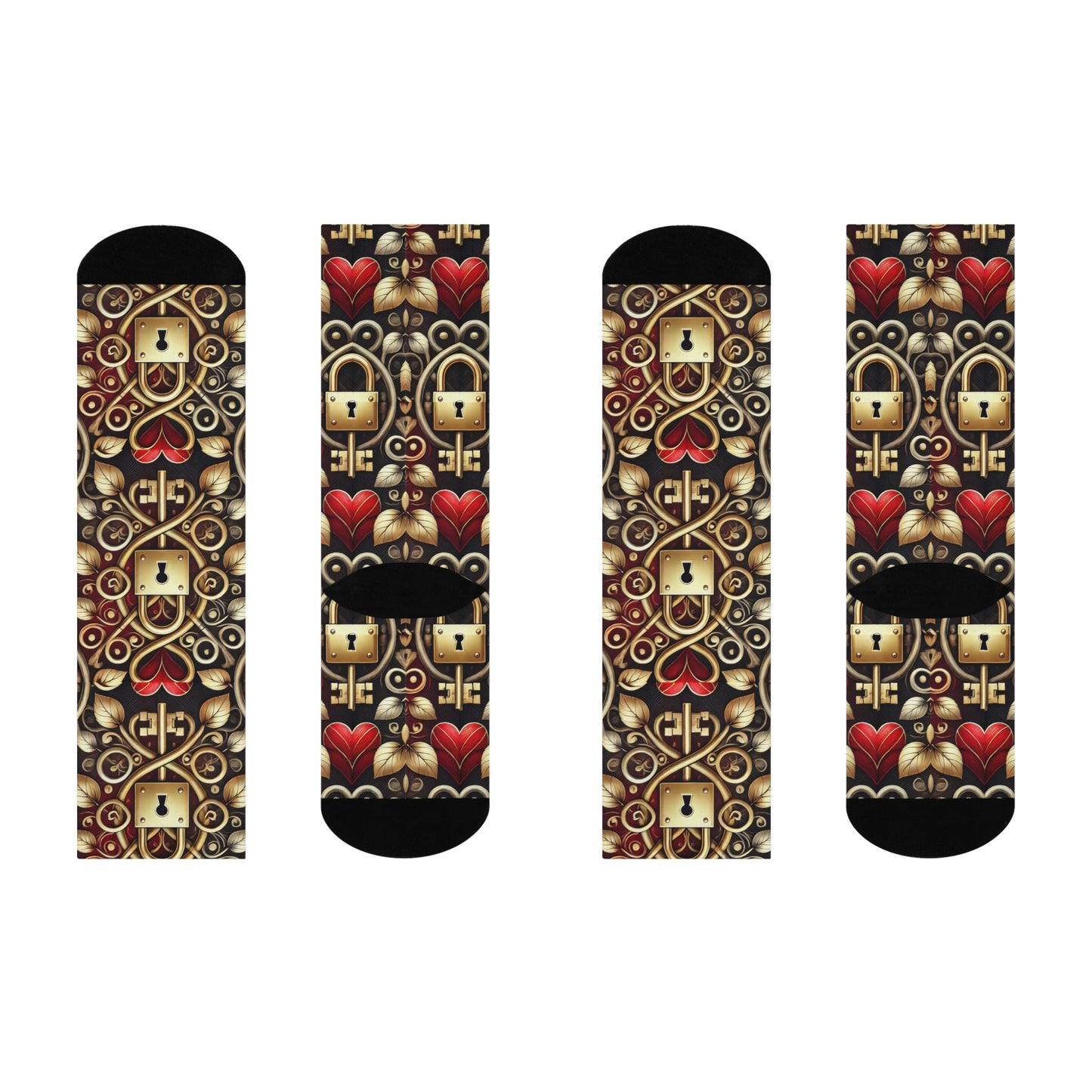 The Key to My Heart Socks