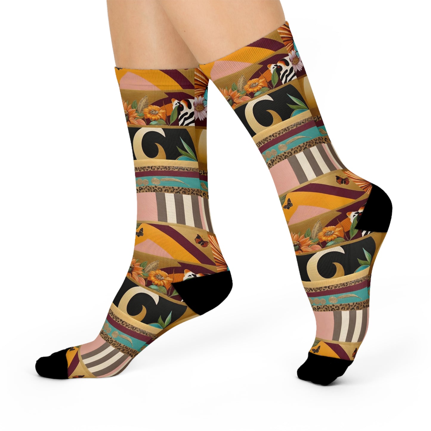 Royal Tapestry Socks