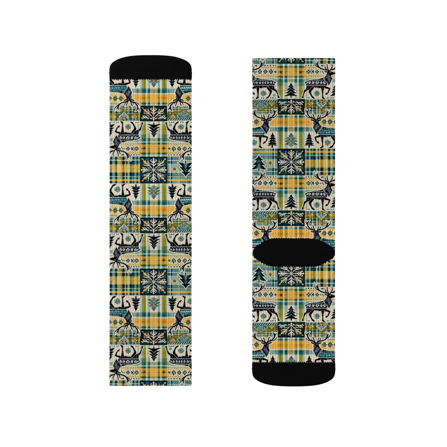 Yuletide Socks