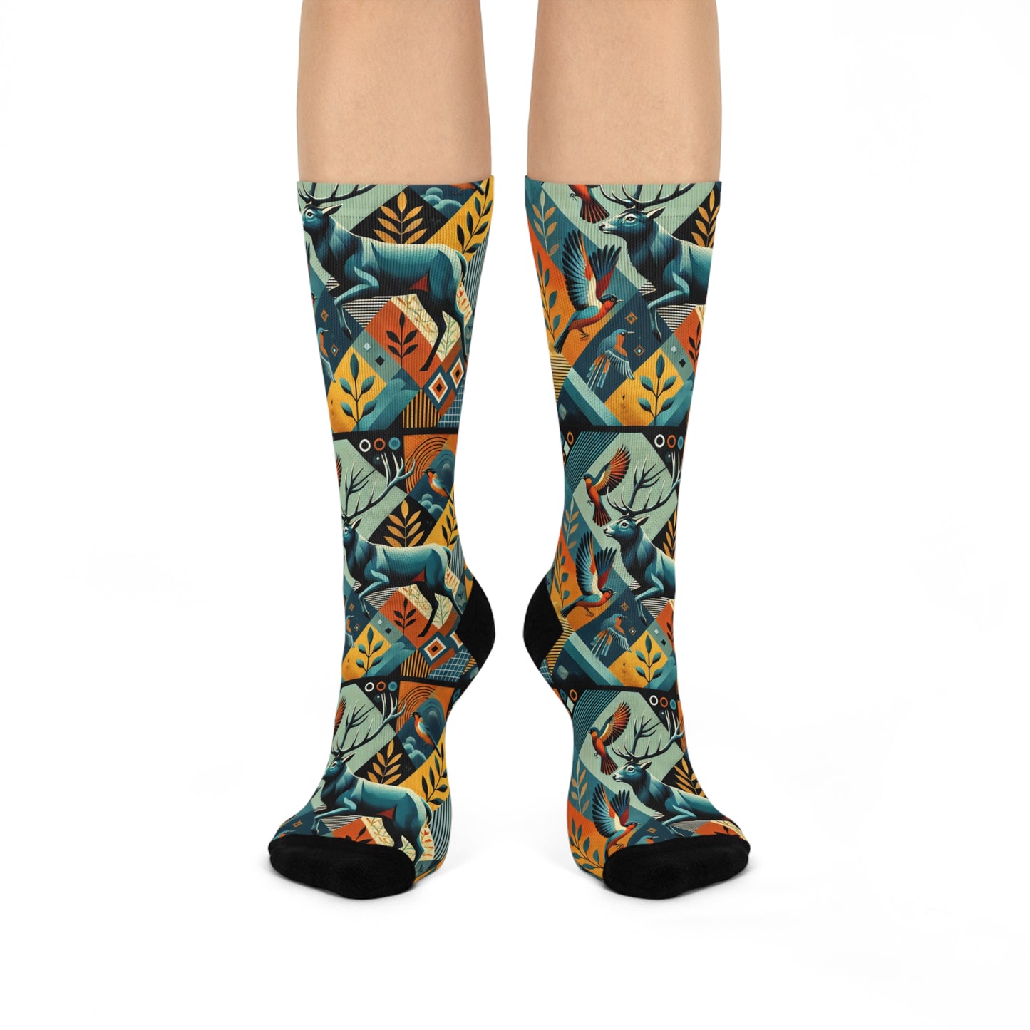 Stag & Sky Socks