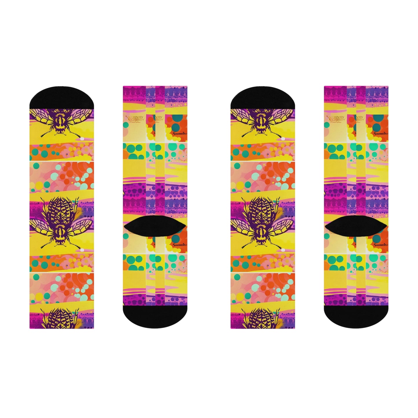 The Hive’s Reign Socks