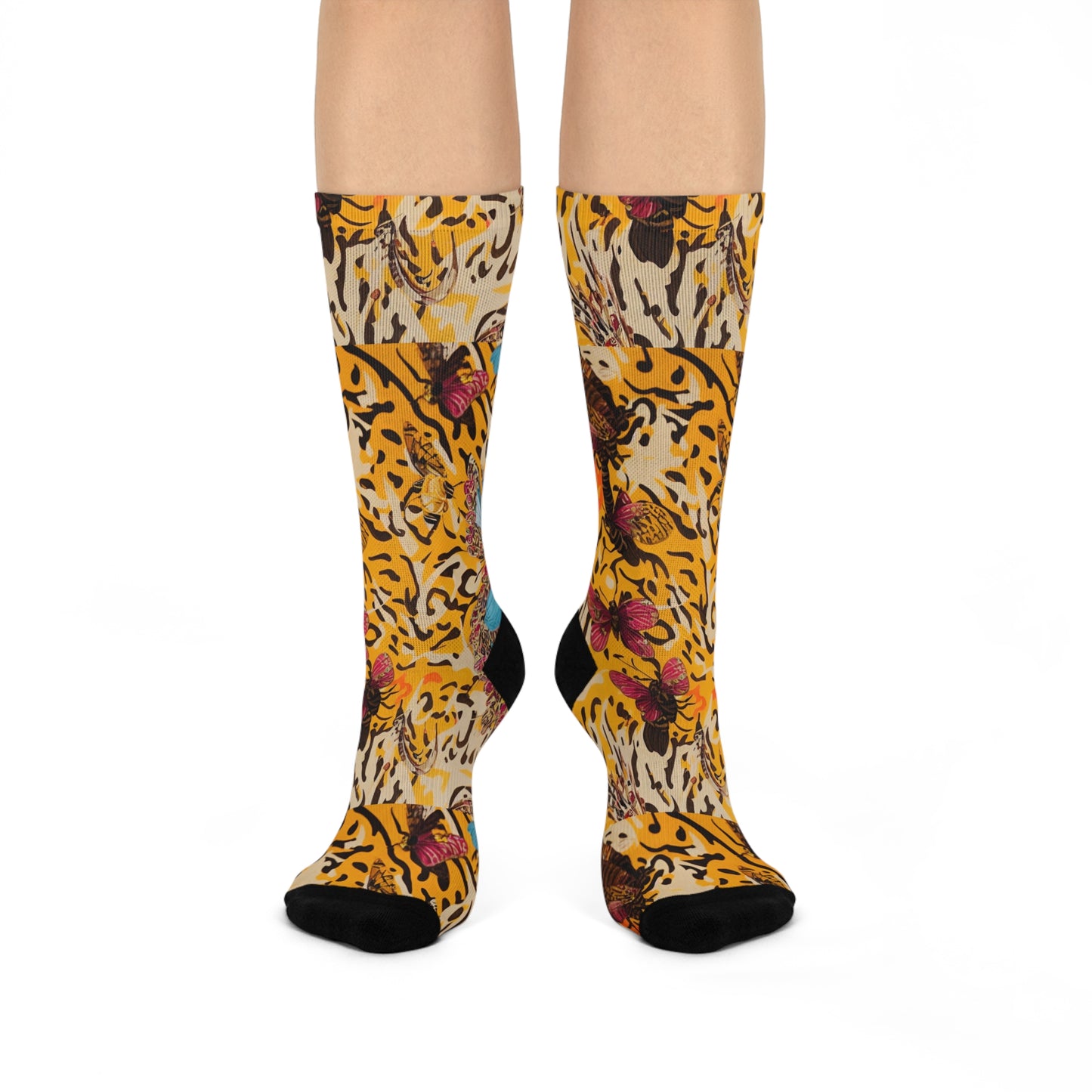 Flight of the Cheetah Socks