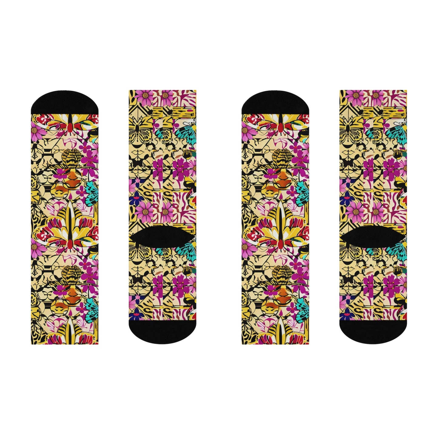 Kaleidoscope Socks