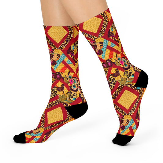 Leopard Socks