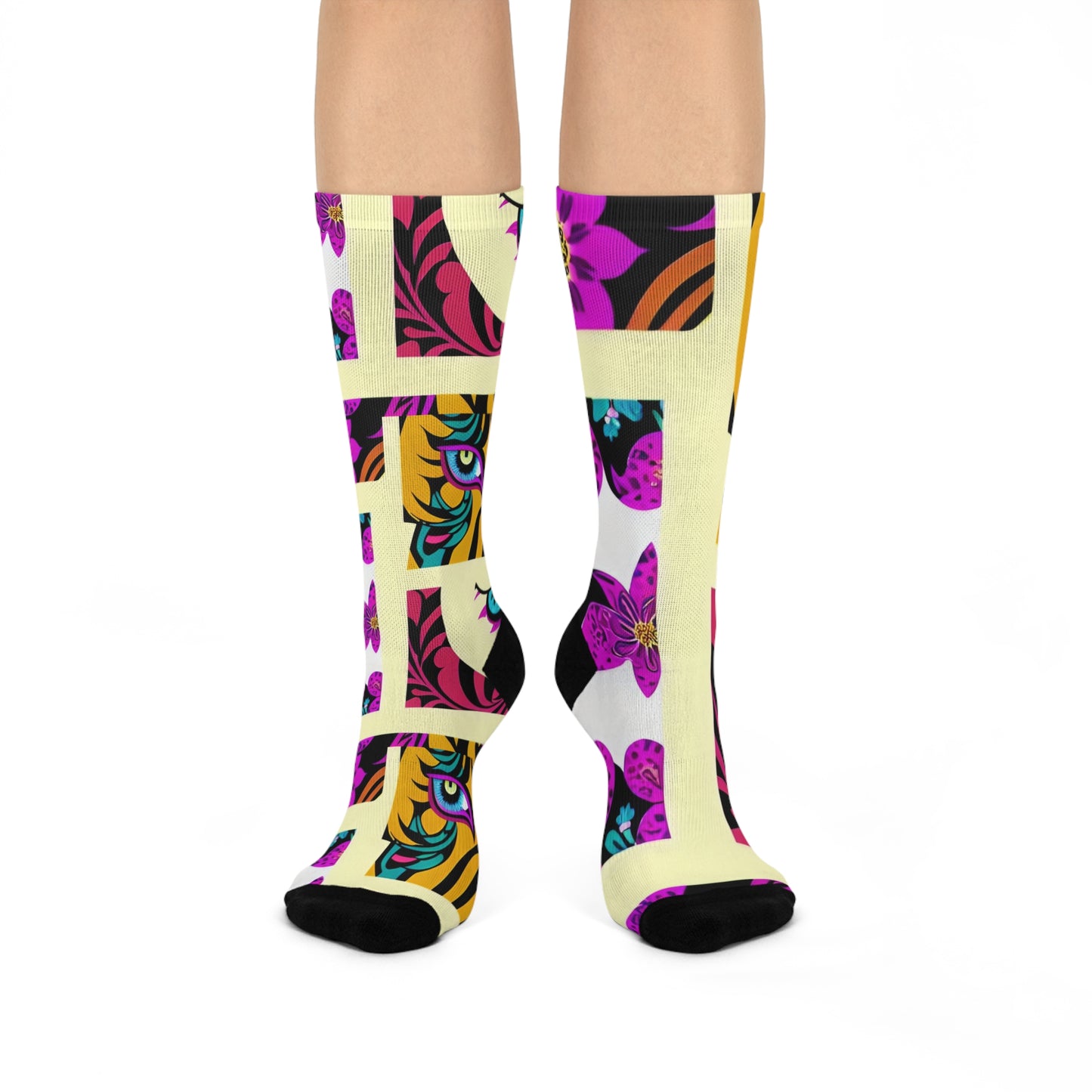 Bulls Eye Socks