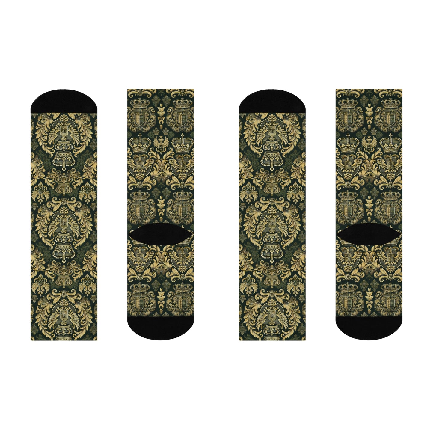 The Eagle King Socks