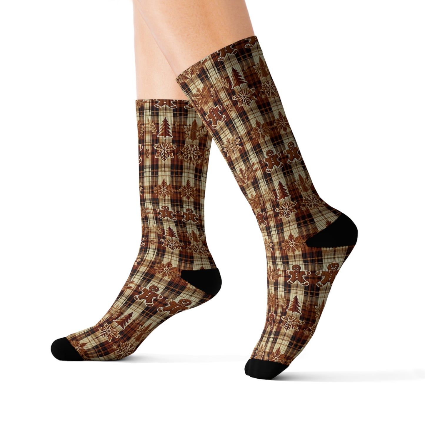 Gingerbread Socks