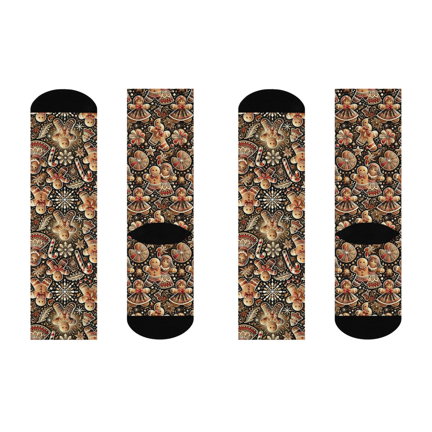 Ginger Cane Socks