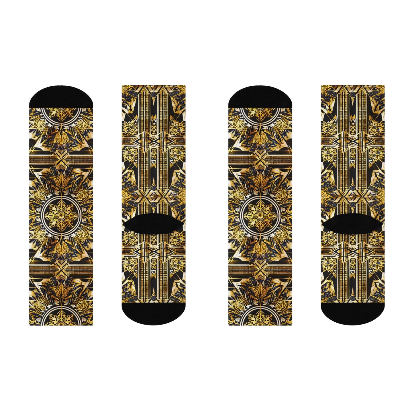 The Brass Seal Socks