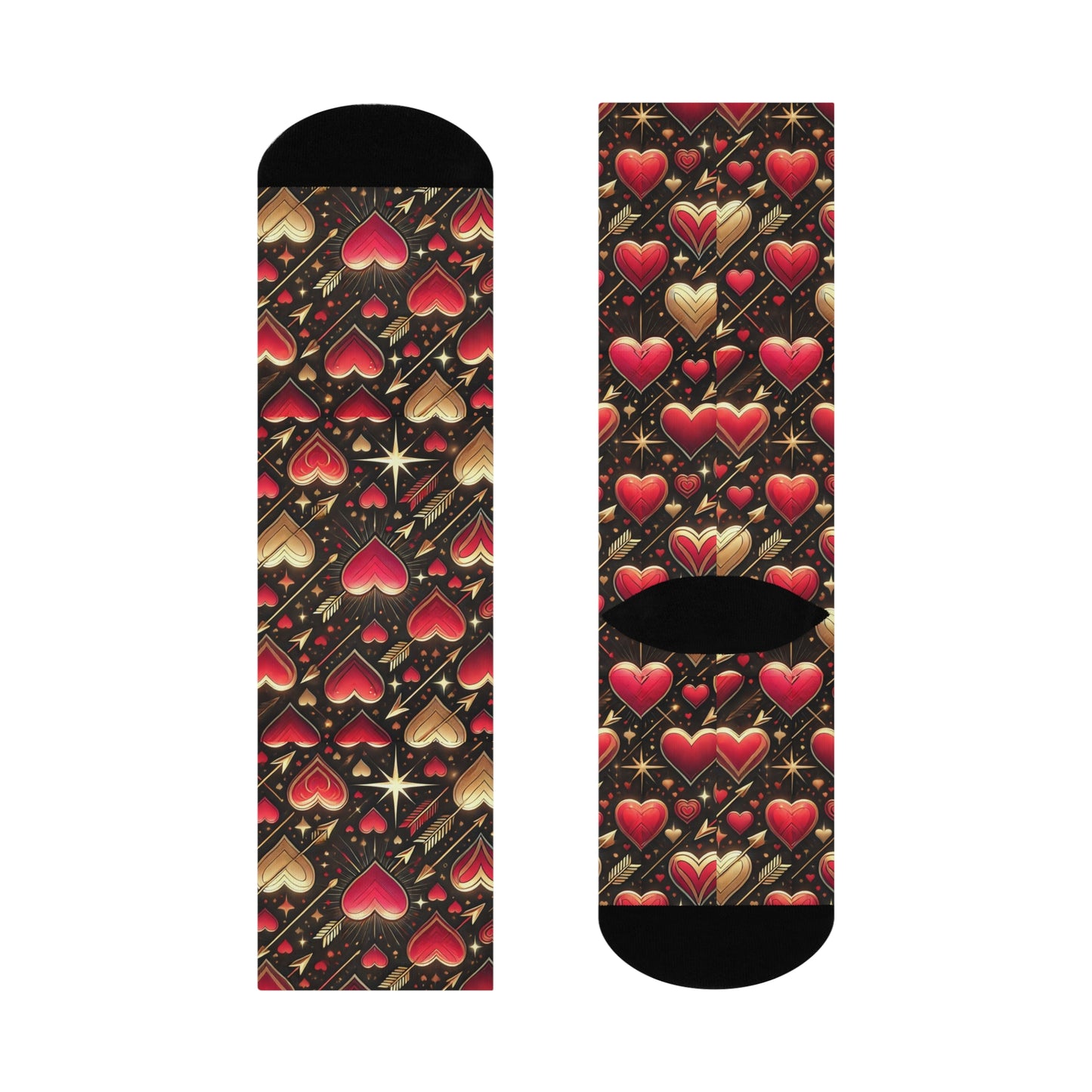 My Heart Beats For You Socks