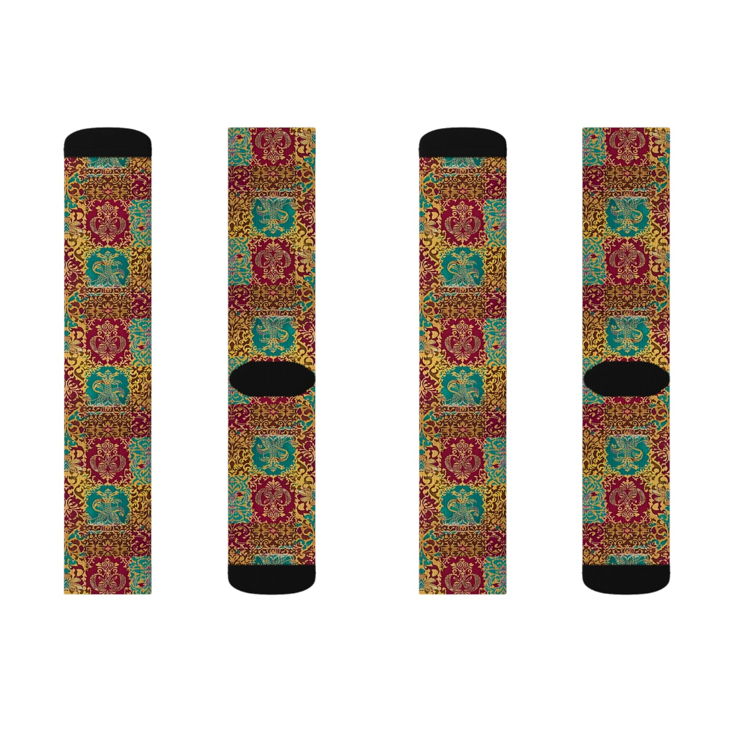 The Royal Seat Socks