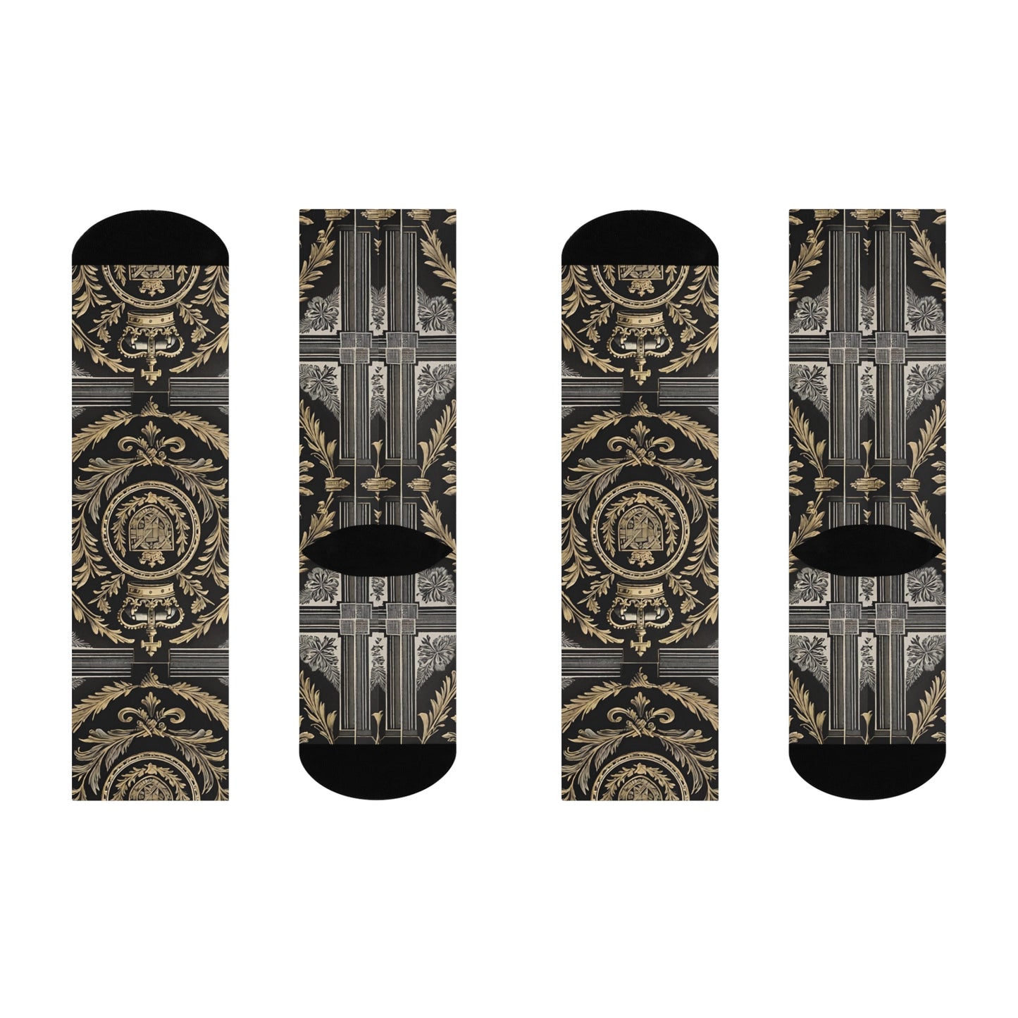 The Shield of Faith Socks