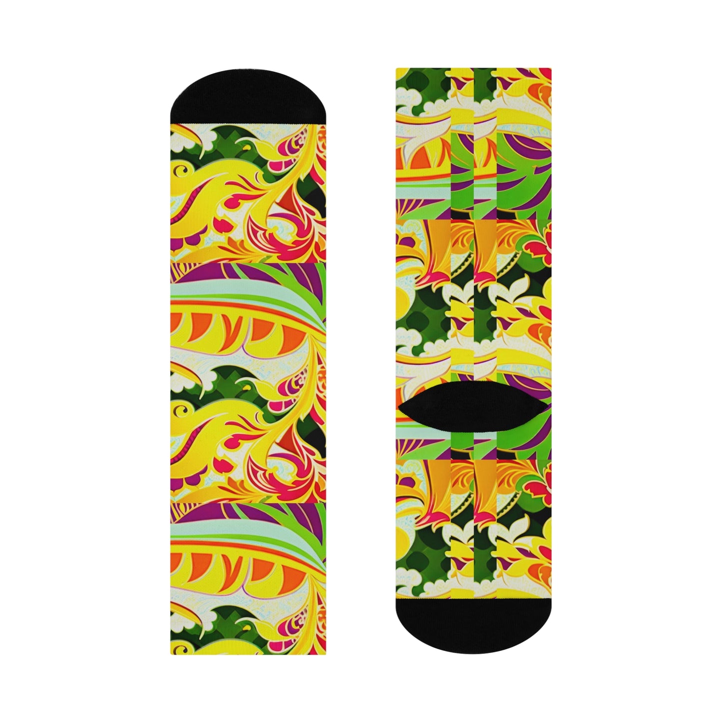 Colorful Oasis Socks