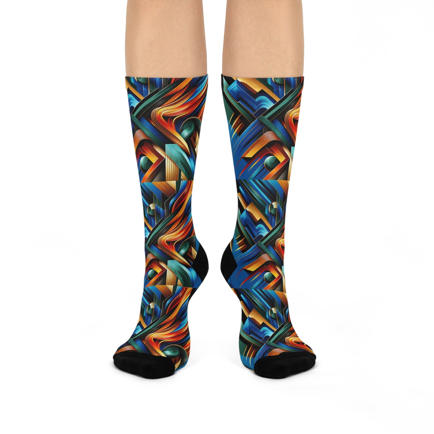 In Living Color Socks