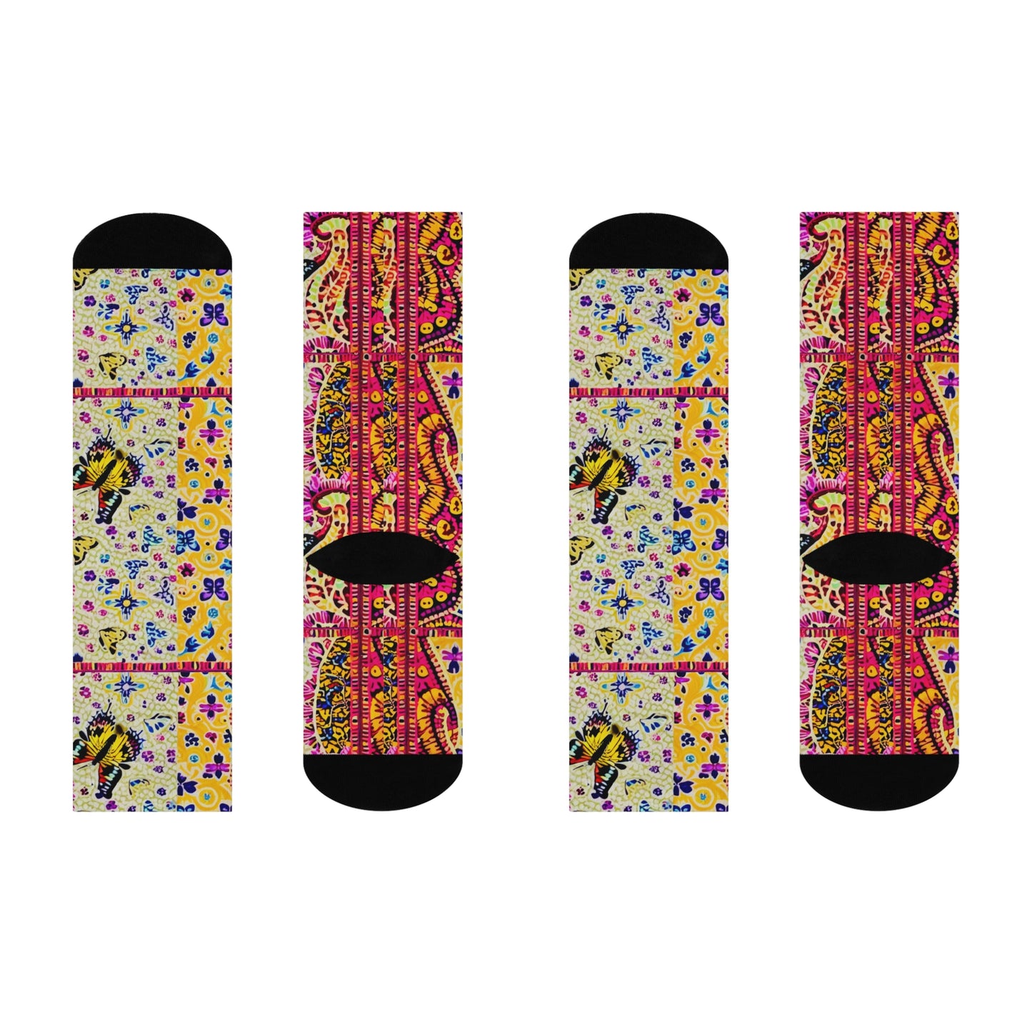 Metamorphosis Socks