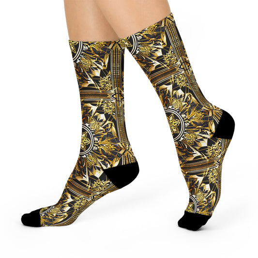 The Brass Seal Socks