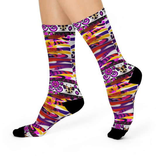 Montage Socks