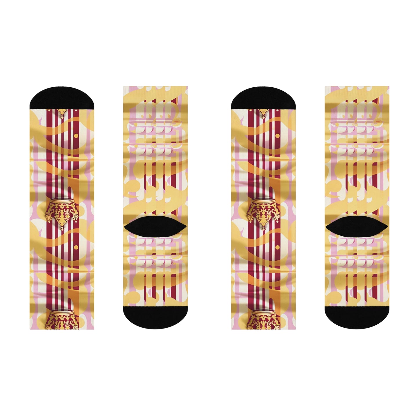 Lines of Grace Socks