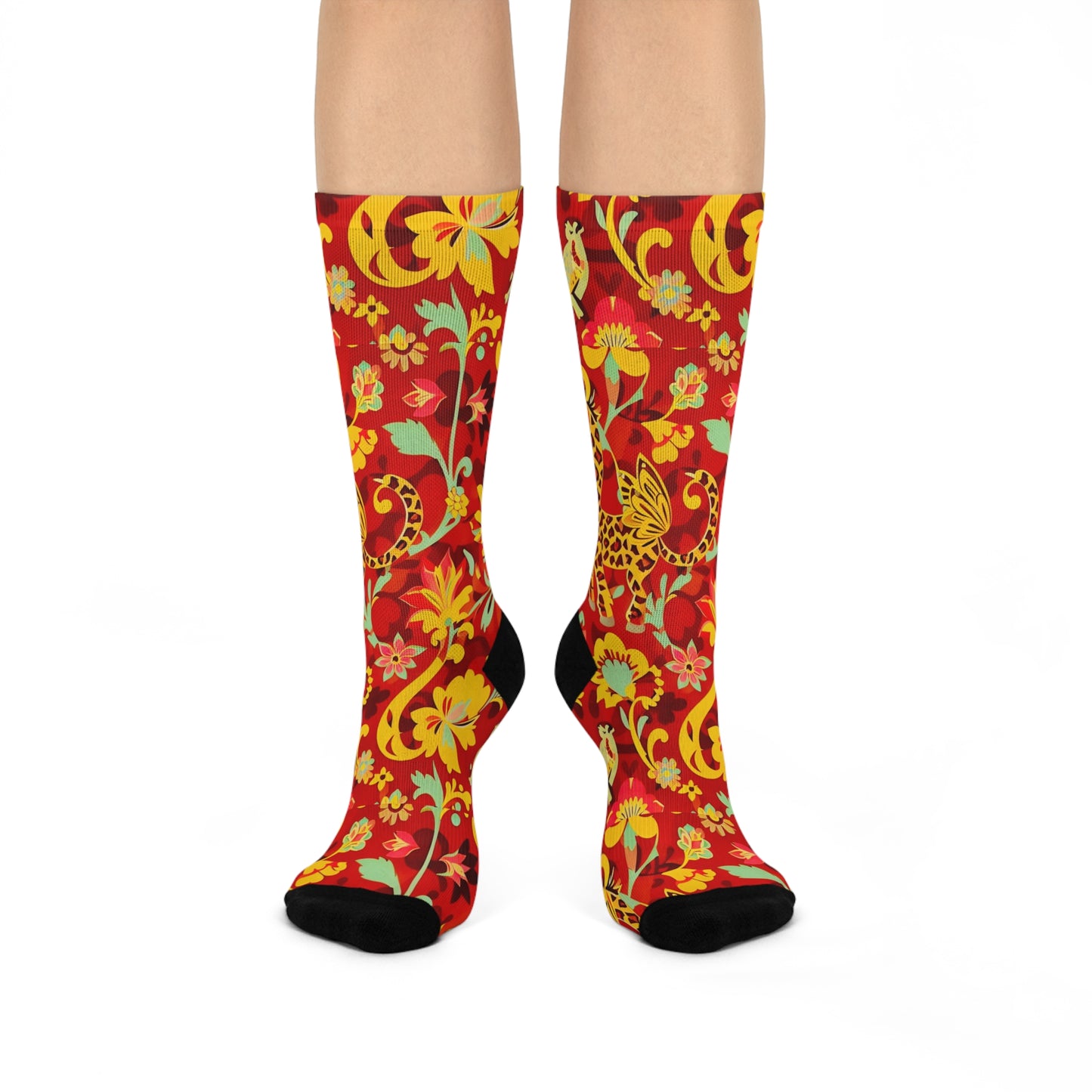 Glow and Grow Socks