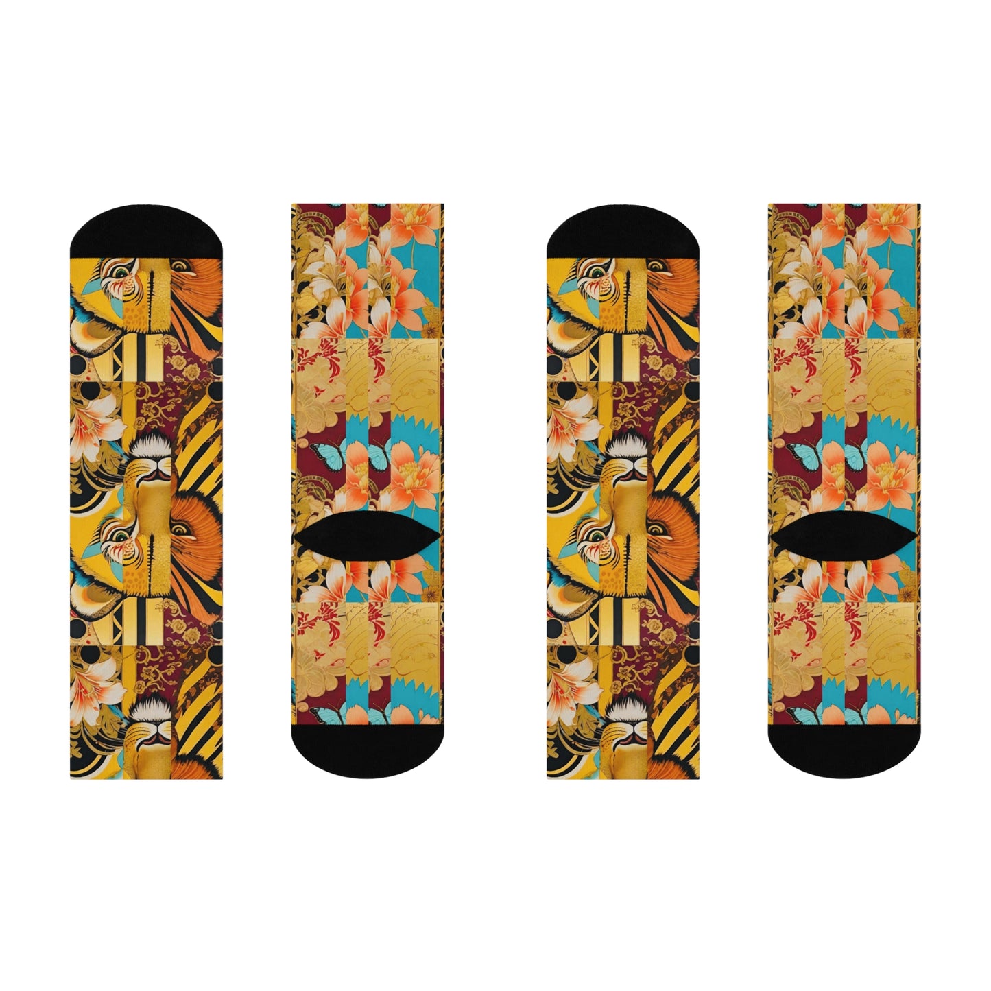 Face Card Socks