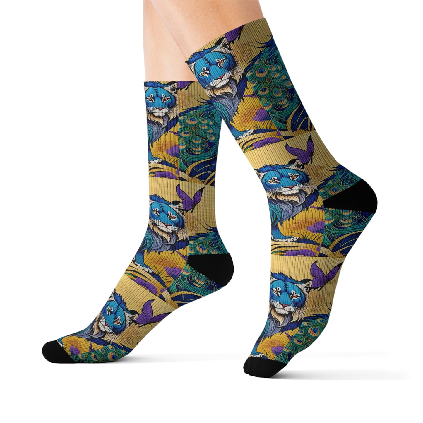 King of the Blues Socks