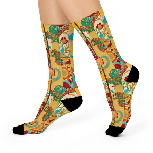 Inlay Socks