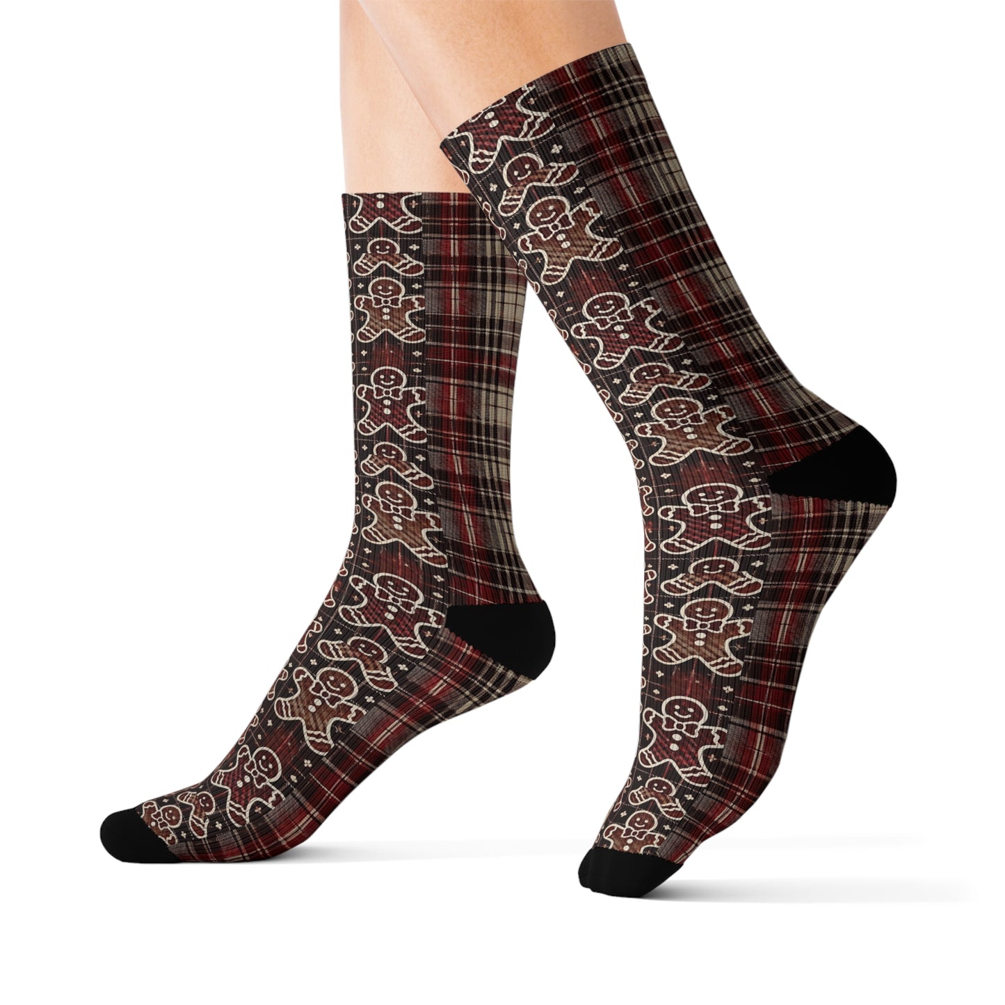 The Gingerbread Man Socks