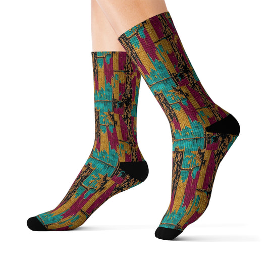 Stained Socks