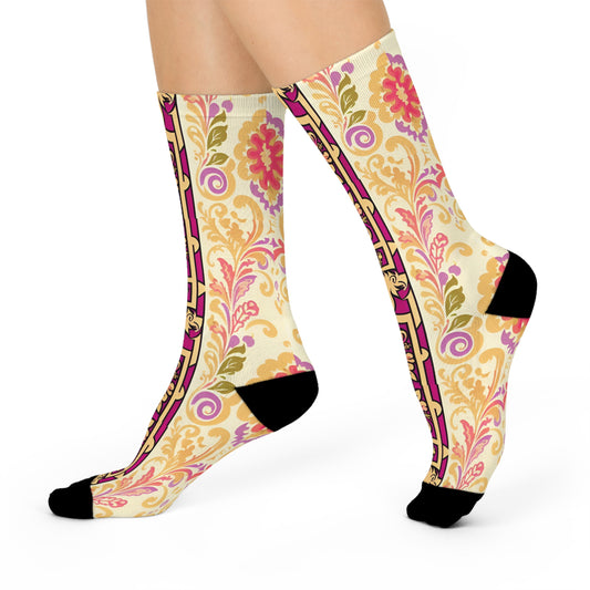 Royal Crest Socks