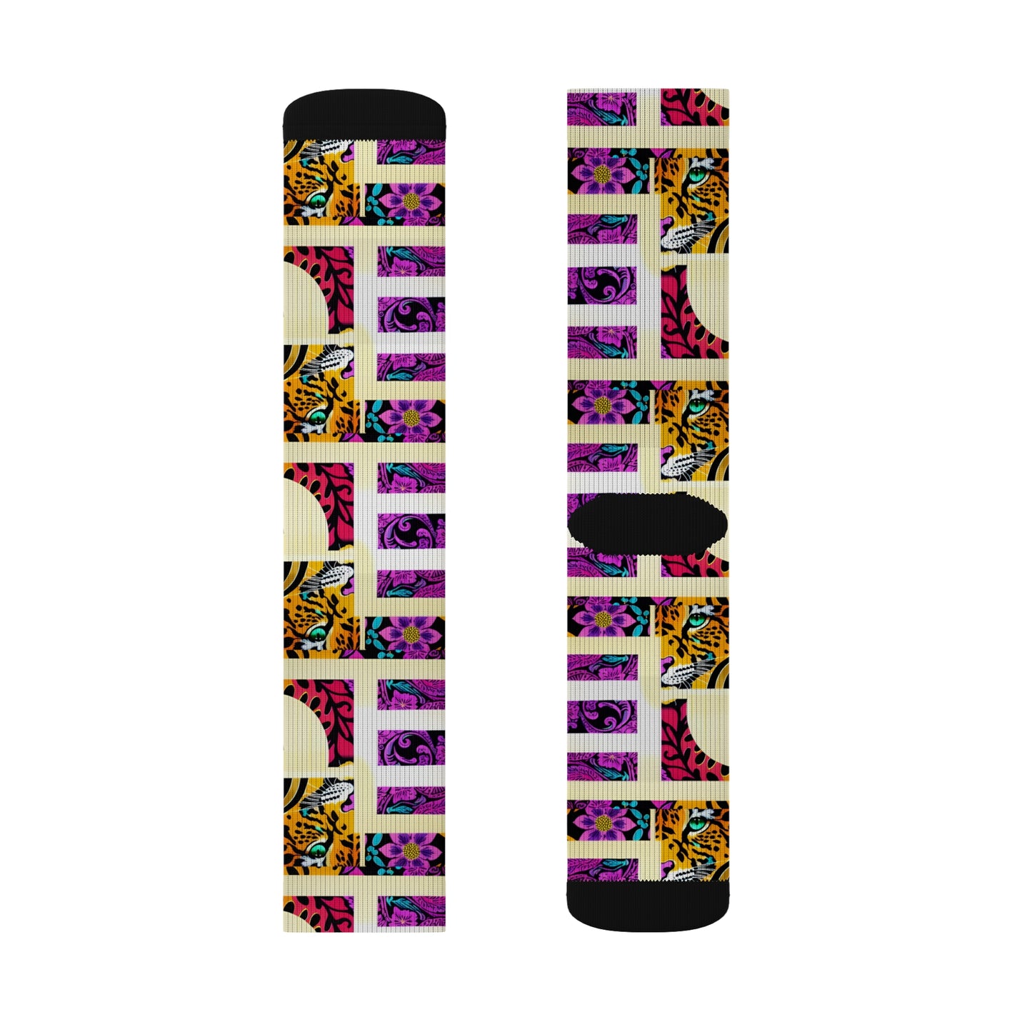 Enter At Your Own Risk Socks