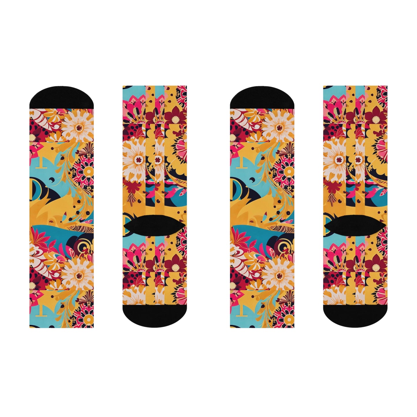 Ray of Sunshine Socks