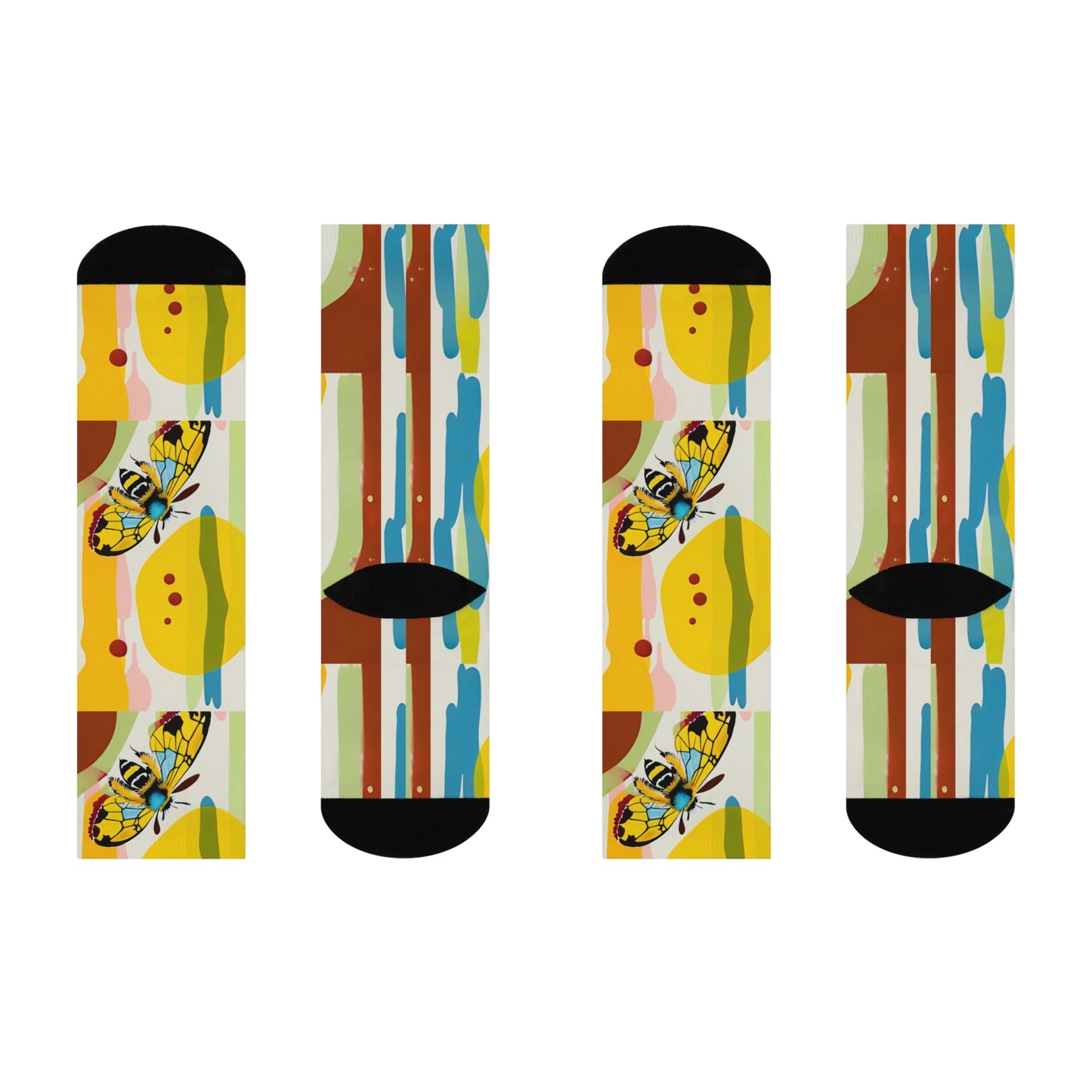 Bee Fly Socks