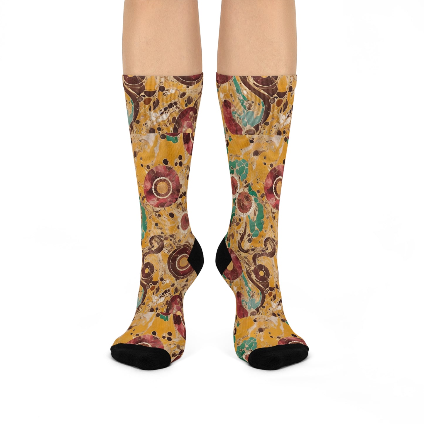 Earth Tones Socks