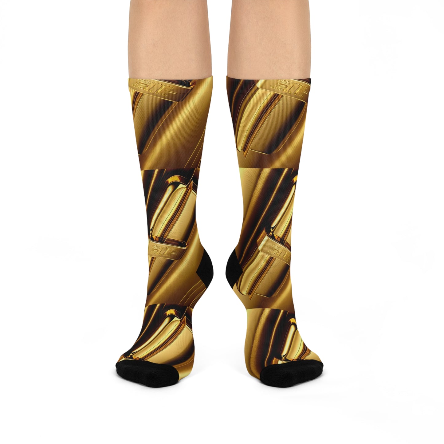 Gold Bar Socks