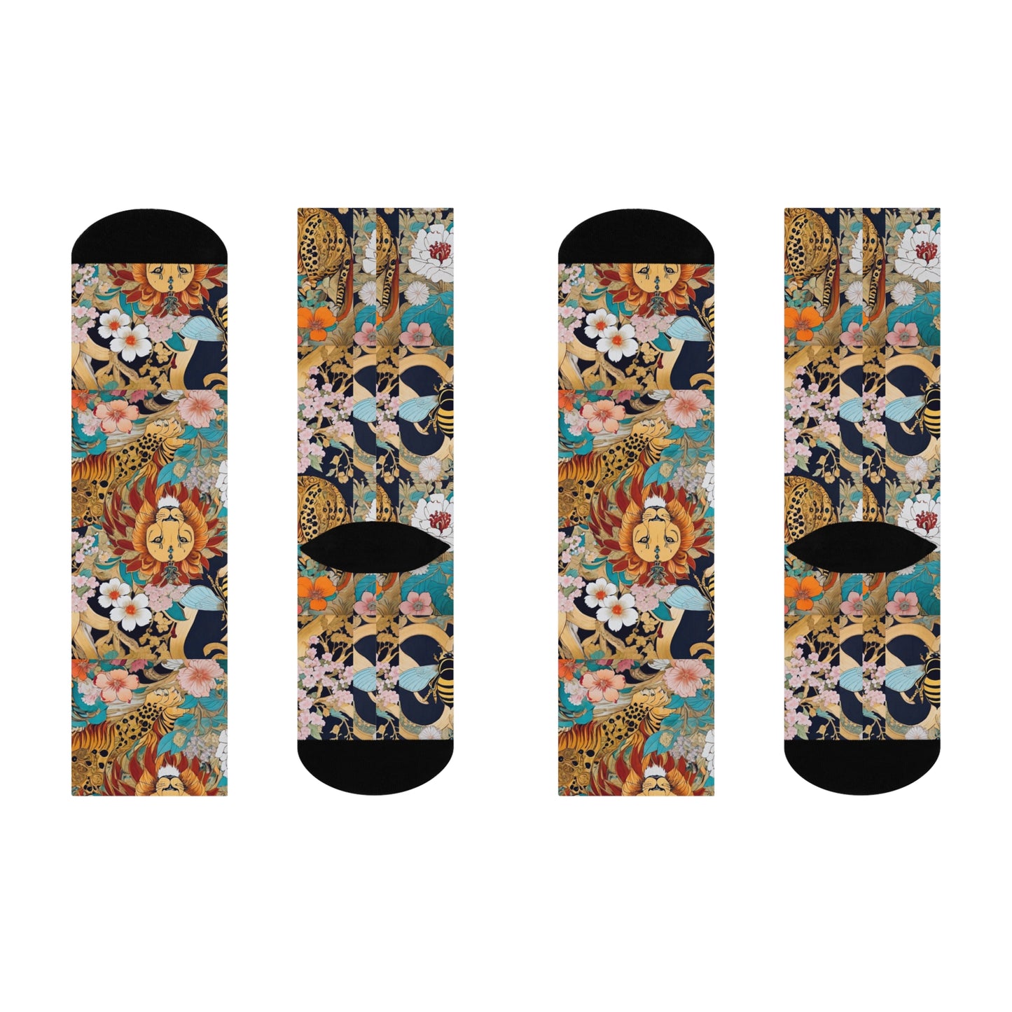 In the Garden Socks
