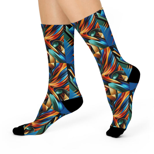 In Living Color Socks