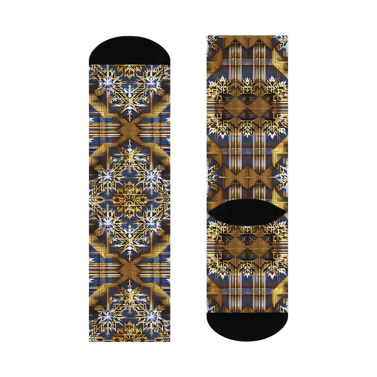 Blue Shield Socks