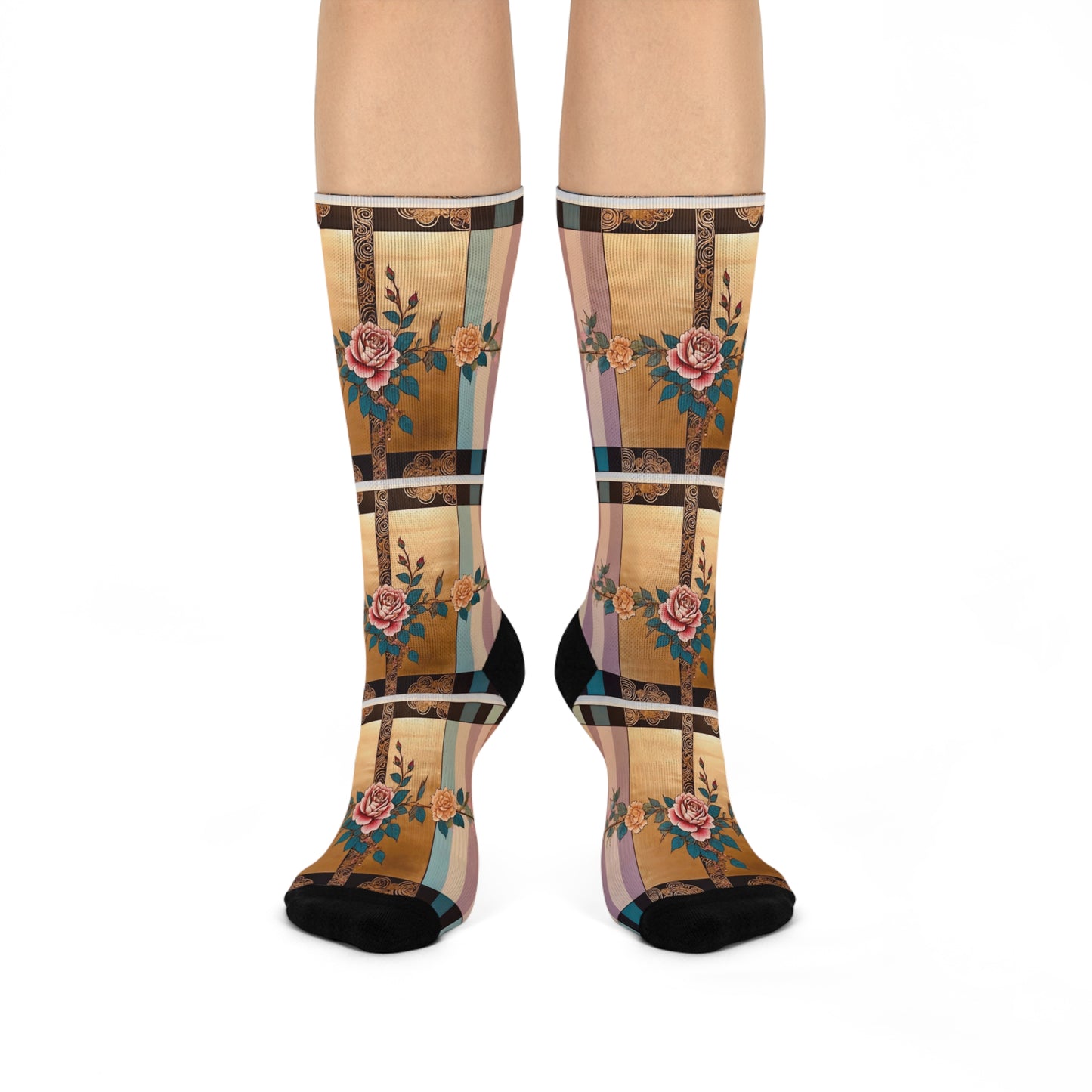Give Me My Flowers Socks