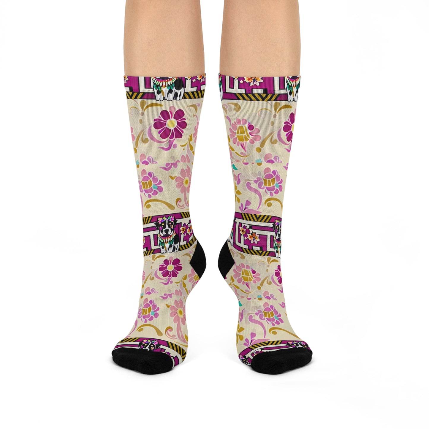 Puppy Love Socks